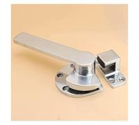 HWEIH Maniglia di ricambio for porta in metallo for forno da cucina di grandi dimensioni, vaporiera for frutti di mare, armadio for la cottura a vapore(304 mirror Left)