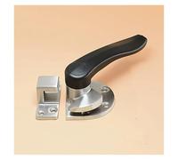 HWEIH Maniglia di ricambio for porta in metallo for forno da cucina di grandi dimensioni, vaporiera for frutti di mare, armadio for la cottura a vapore(Type A Steel R Black)