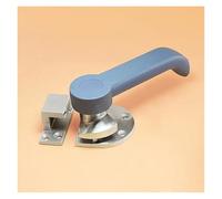 HWEIH Maniglia di ricambio for porta in metallo for forno da cucina di grandi dimensioni, vaporiera for frutti di mare, armadio for la cottura a vapore(Blue Handle Steel R)