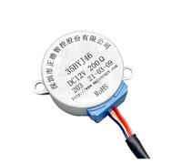 HWEIH Motore passo-passo 35BYJ46 12V Motore passo-passo a 4 fasi a 5 fili for condizionatore d'aria