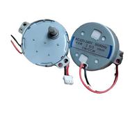 HWEIH Motore sincrono del ventilatore oscillante 1pc 220/240V da 2,5 W a 4 W CW/CCW Motore del ventilatore oscillante for ventilatori da pavimento in piedi