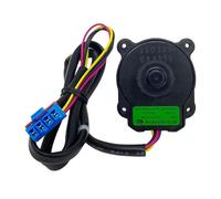HWEIH Motore ventola di raffreddamento 12V DC EAU65058501 for frigorifero MOD.RFD3410A101A DC12V Motore frigorifero Parti congelatore