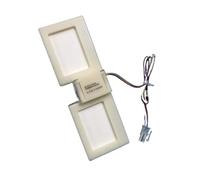 HWEIH NSBD000 0064001405A Ricambi for frigorifero Gruppo condotto aria valvola elettrica NSBD009 Interruttore valvola frigorifero