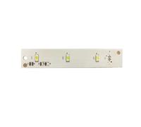 HWEIH Pannello luminoso for frigorifero for scheda di illuminazione for congelatore a doppia porta RS55K4000SP SC DA41-00674H(LD97-3 LED)