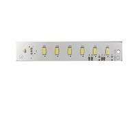 HWEIH Pannello luminoso for frigorifero for scheda di illuminazione for congelatore a doppia porta RS55K4000SP SC DA41-00674H(LD97-6 LED)