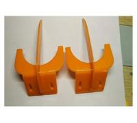 HWEIH Pezzi di ricambio for spremiagrumi elettrici 2000E-2 Pezzi di ricambio for macchine for spremitura d'arancia Pelapatate(Peeler 2pcs)