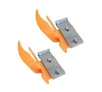 HWEIH Pezzi di ricambio for spremiagrumi elettrici 2000E-2 Pezzi di ricambio for macchine for spremitura d'arancia Pelapatate(Peeler iron 2pcs)