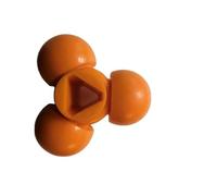 HWEIH Pezzi di ricambio for spremiagrumi elettrici 2000E-2 Pezzi di ricambio for macchine for spremitura d'arancia Pelapatate(Roller A 1pcs)