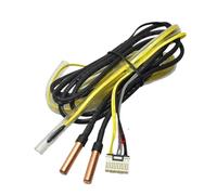 HWEIH Sensore di Temperatura a 3 sonde Temperatura Ambiente/Rilevatore Temperatura Tubo di Scarico 500k for condizionatore d'Aria a frequenza variabile
