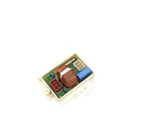 HWEIH Sostituzione filtro di alimentazione/trasformatore filtro condensatore fusibile bobina 6201EC1006L/U 6201EC202K for lavatrice a tamburo(Medium Power Filter)