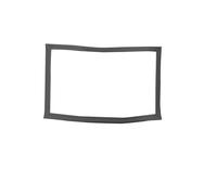 HWEIH Striscia di guarnizione for porta del frigorifero 51×32,5 cm 51×98,5 cm for BCD-209CR Guarnizione in gomma in PVC magnetico Parti della porta del frigorifero(Up-seal strip)