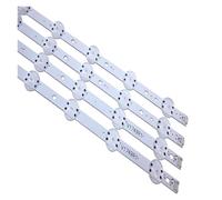 HWEIH Striscia LED da 4 pezzi/set for 49UV340C 49UJ6565 49UJ651V 49UJ670V 49UJ701V V17 49 R1 L1 ART3 2862 2863 6916L-2862A 2863A