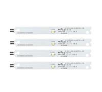 HWEIH Striscia LED for illuminazione di refrigerazione 3V 4 pezzi 9001030205 9001069888