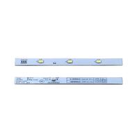 HWEIH Striscia LED for illuminazione di refrigerazione del frigorifero 12V 3 lampade CQC14134104969