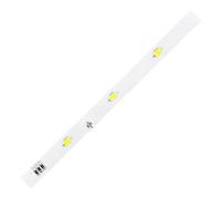 HWEIH Striscia LED for illuminazione di refrigerazione del frigorifero CQC14134104969 da 12 V a 3 lampade for frigorifero BCD-469 483L