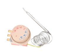 HWEIH Termostato for congelatore e frigorifero AC 250V 16A da -30 a 30 gradi Celsius