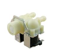 HWEIH Valvola di ingresso acqua doppia for lavatrice, valvola di ingresso acqua durevole for lavatrice, sostituzione lavatrice