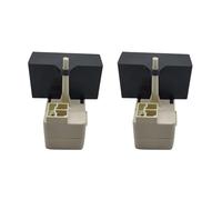 HWEIH W10613606 Relè di avviamento del compressore del frigorifero e condensatore for W10416065 PS8746522 (2 pezzi)