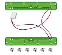 HWEIH W11042554 W11527432 W11387579 W11333374 Modulo luce LED frigorifero(1set W11527432)