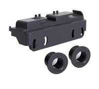 HWEIH WD28X27241 Kit di supporto e rulli for cestello lavastoviglie compatibile con gruppo ruote cestello inferiore lavastoviglie, adatto for lato sinistro e destro