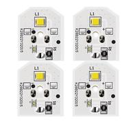 HWEIH WR55X11132 Luce di ricambio for frigorifero LED compatibile WR55X25754 WR55X26486 WR55X30602 EAP12172918 4590213