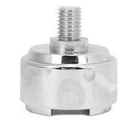 HWGING Adattatore di montaggio per pomello del cambio 70589 1/2 in-13 filettatura cromata di ricambio per Eaton Fuller Shifter 13 15 18 10 velocità di trasmissione