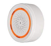 HWGING Allarme Acustico Sirena Intelligente Allarme 90db per Protocollo di Comunicazione 5V 1A per Wireless per Sicurezza