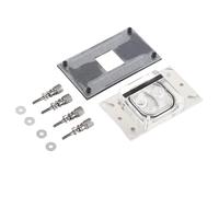 HWGING Am3 Waterblock CPU Waterblock 10×9×8 Blocco di Raffreddamento Ad Acqua della CPU del Computer Waterblock Base in Rame con Canale Am3 Waterblock di Raffreddamento