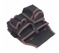 HWGING Borsa per Attrezzi in Tessuto Oxford Impermeabile Borsa per Cintura Multifunzionale per Elettricista