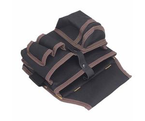 HWGING Borsa per Attrezzi in Tessuto Oxford Impermeabile Borsa per Cintura Multifunzionale per Elettricista