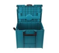 HWGING Cassetta degli Attrezzi, Cassetta degli Attrezzi, Ampio Spazio, Organizer Hardware per Componenti Portatili per la Riparazione