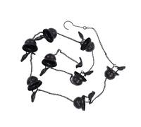 HWGING Catena Antipioggia per Uccelli in Ferro, Drenaggio Efficiente, Suono Chiaro, Uccelli sulle Tazze, Catena Antipioggia per la Decorazione delle Grondaie dei Pluviali