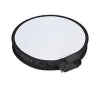 HWGING Diffusore Softbox Pieghevole Portatile a Forma Rotonda da 40 Cm per la Luce Flash della Fotocamera
