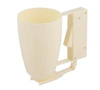 HWGING Dispenser per Pancake Mix per Pancake 17×15×9 Dispenser per Pastella per Cupcake Perfetto per Waffle Mix Muffin Torte