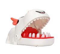 HWGING Gioco da Mordere le , Giocattolo da Mordere le , Gioco di Crisi, Mucca Moe, Divertente, Non Richiede Batteria, da Tavolo, Allenamento di abilità di Reazione, Adulti, Giocattolo (Mucca Bianca)