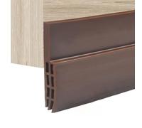 HWGING Guarnizione Autoadesiva per Porta Posteriore in Gomma Siliconica da 100 Cm per Finestra o Porta