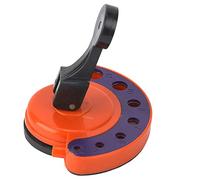 HWGING Guida per Punta Trapano Diamantata - Guida per Punta Trapano per a Tazza Diamantata Regolabile Localizzatore di Apertura del Foro per Piastrelle in Ceramica di Vetro