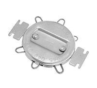 HWGING Indicatore di Distanza tra Le Spine S, Strumento di Regolazione dello Spazio in Pollici, Indicatore Metrico, Tappi per Motore Fuoribordo 15, Spina 6 * 6 * 1