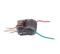 HWGING Invertitore di tensione ad alta frequenza da 15 kV, generatore di impulsi, modulo di accensione super arc, kit trasformatore, 4 x 3 x 2 trasformatori flyback