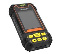 HWGING Metro tenuto in mano multifunzionale di GPS del ricevitore GNSS dello schermo a 2,4 pollici del tester di area del terreno