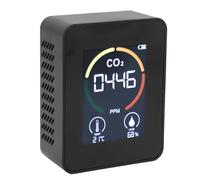 HWGING Misuratore di qualità Dell'aria con Display Colorato, Portatile e Multiuso, Sensore di Temperatura e umidità, Tester per Rilevatori per Casa, Centro Commerciale, Ufficio, Hotel