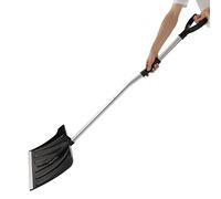 HWGING Pala da Portatile Larga Pala da Larga 17,7 Pollici, Grande capacità, Manico a Forma di D, da di Emergenza Staccabile per Garage Auto, Magazzino