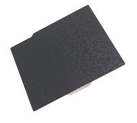 HWGING Piastra in Acciaio per Molle PEI PEO per Stampante 3D, Piastra di Costruzione PEI PEO 257x257mm, Piattaforma Flessibile in Acciaio per Molle su Entrambi i Lati per X1 P1P