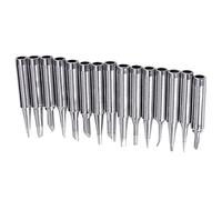 HWGING Punte di Saldatura 900m, 15 Pezzi, Set di Punte per Saldatore 900M-T per 936, 937, 938, 969 Vendita S su 7 * 5 * 2