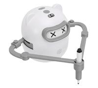 HWGING Robot Disegno Giocattolo, Riconoscimento Intelligente della Fotocamera, Pittura Educativa Interattiva, Giocattolo per L'apprendimento Dell'arte, con Altoparlante Integrato, per