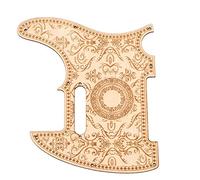 HWGING Set di battipenna di protezione per piastra in legno d'acero per pezzi di ricambio per chitarra TL