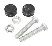 HWGING Tappi Paraurti in Gomma per Regolazione Cofano, 2 Pezzi, Ricambio per GS Riviera Skylark Special 1964-1972