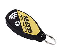 HWGING Tester di Tensione per Recinzione Elettrica ABS, Segnalatore Acustico, per Fattorie, Box/Cover, Giardini, Pecore, Animali Domestici, Cavalli