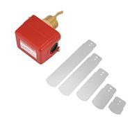 HWGING Tipo Parziale in Acciaio Inossidabile da 6-380 V, 1 Pollice, Controllo del Flusso d'Acqua, Flussostato dell'Acqua, Contatti SPDT da 1,0 MPa