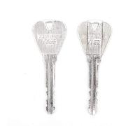 HWGING Trucchi Facili 10 × 7 × 1, Chiave Giocattolo in Bottiglia, Tre Chiavi Pieghevoli, Accessorio Gimmick